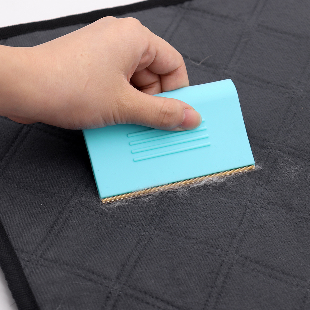 Raspador de mascotas, cepillo de pelo de gato, artefacto de cepillo de pelo de gato, suministros de depilación de silicona para gatos, limpieza de alfombras, limpieza de pelo de perro