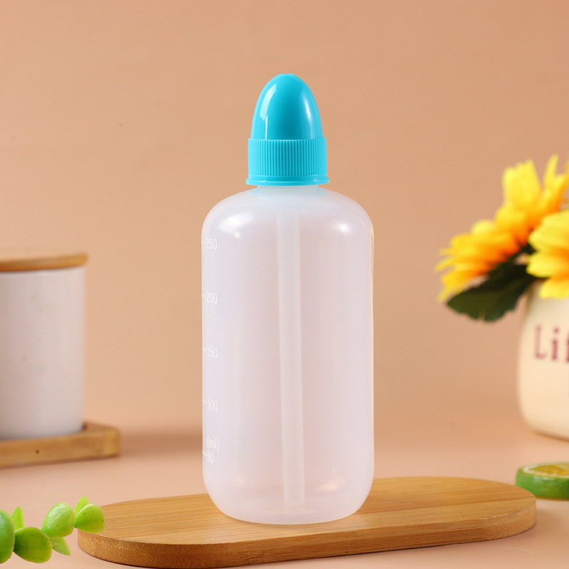 Portable Nasal Rinse Pot for Adults and Children, Home Use Nasal Wash and Cleaning Device, Supports Custom Printing and Oem