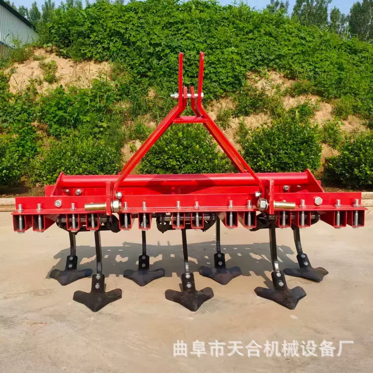 （11齿弹簧中耕机）拖拉机玉米中耕施肥机 中耕除草机拖拉机辅具