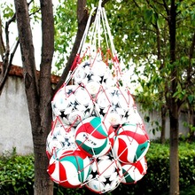 1Pc Football Net Bag Nylon Bold Storage Bag Single Ball跨境