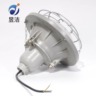 LED防爆地雷灯防水防尘压铸铝材质工厂仓库加油站专用 Ex认证IP65