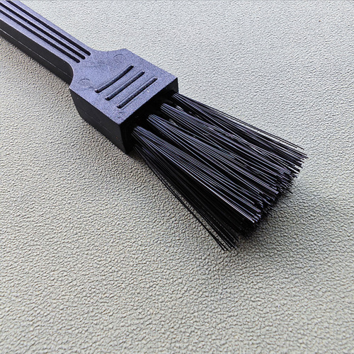 Coffee cleaning brush grinder powder brush coffee machine brush cleaning bar brush plastic soft bristle coffee utensils