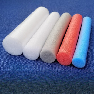 Pearl Cotton Stick Sponge Stick Foam Stick Solid Cylinder Tube-Shaped Caulking Flower Arrangement Sealing Foam Strip Sponge Strip