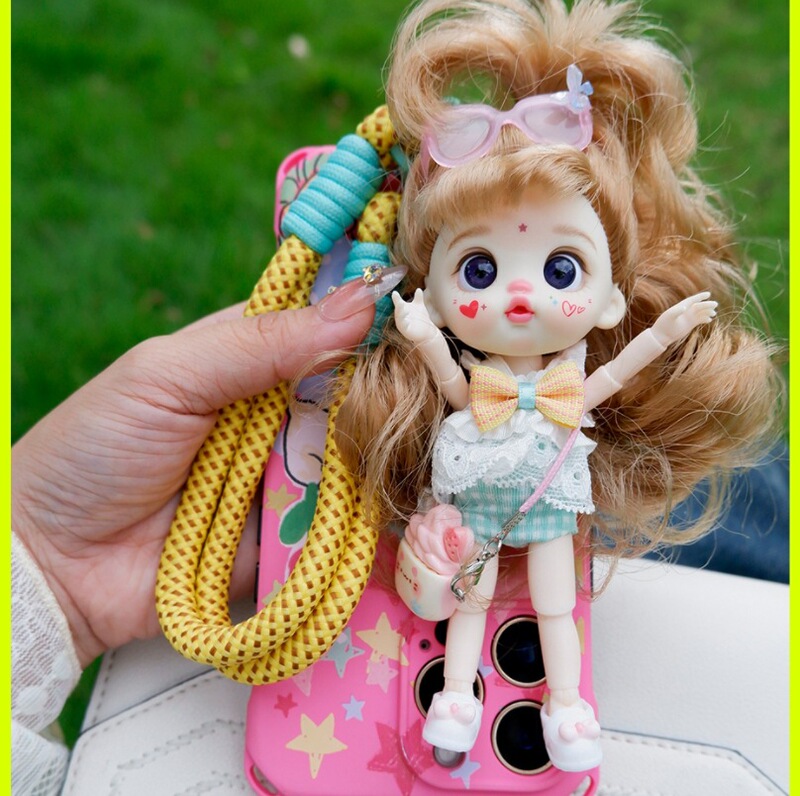 Trendy Doll Mobile Phone Pendant Swimsuit Doll Cute Girl Gift Pendant Mobile Phone Chain Toy Wholesale New Product
