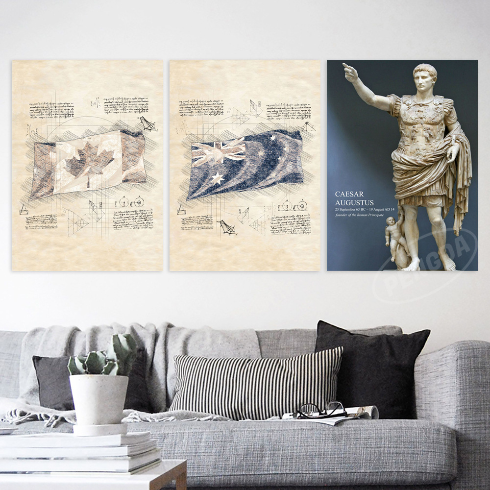 Modern minimalist Big World big world and simple pattern Nordic…