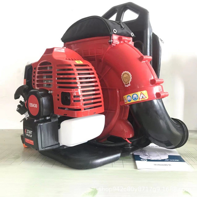 园林吸落叶背负式吹风机 汽油工地消防风力灭火机 道路吹雪机