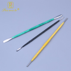 攀文博 不鏽鋼3支工具刀軟陶雕塑陶藝工具陶泥泥塑刀粘土工具批發