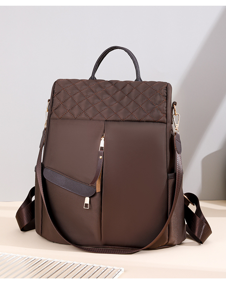 Multi-functional Backpack For Mums Large Capacity Casual Bag_voghion.com