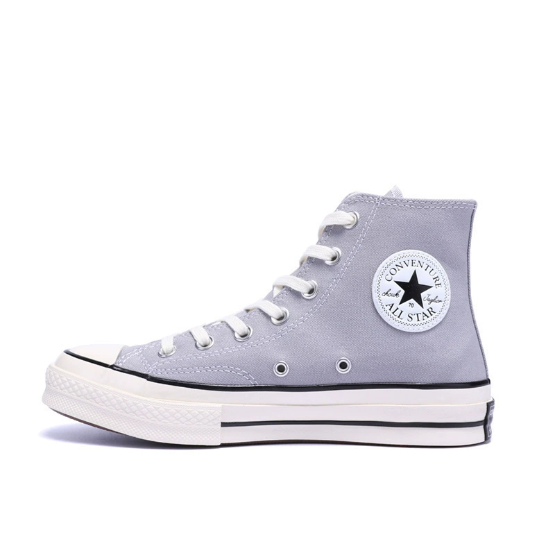 Кеды Canvas Meiqi Converse высокие и низкие, унисекс, универсальные, размеры 35–44