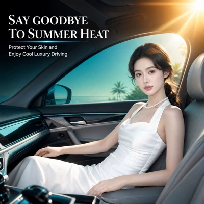 Automotive Film, Film High Insulation Nano Ceramic Magnetic