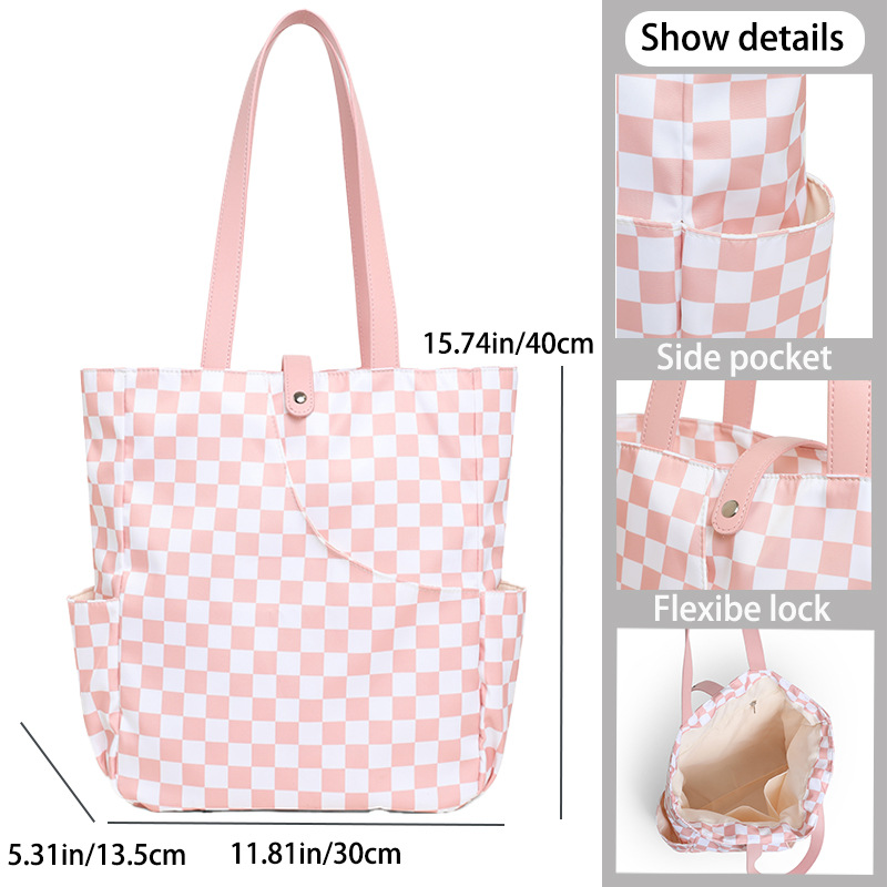 Bolsa de tenis de alto valor, bolsa de hombro para mujeres, bolsa de pelota de gran capacidad, bolsa deportiva al aire libre, bolsa de bádminton de hombro único image 1