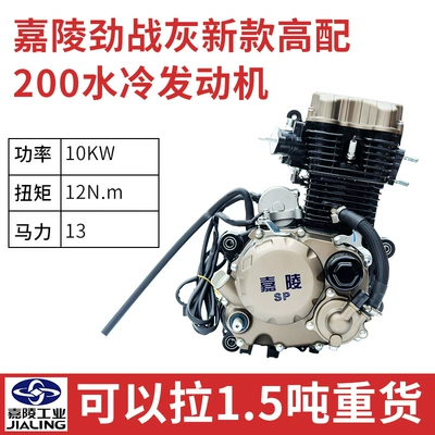 Jialing Brand Three-Wheel Motorcycle Motorcycle engine and accessories - jialing-three-wheel-motorcycle-original-machine-200-water-cooled-engine