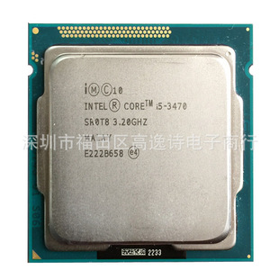 I5-3470 CPU LGA1155 ��� �ĺ��� �ľ��� ��C ɢƬ ����̎����