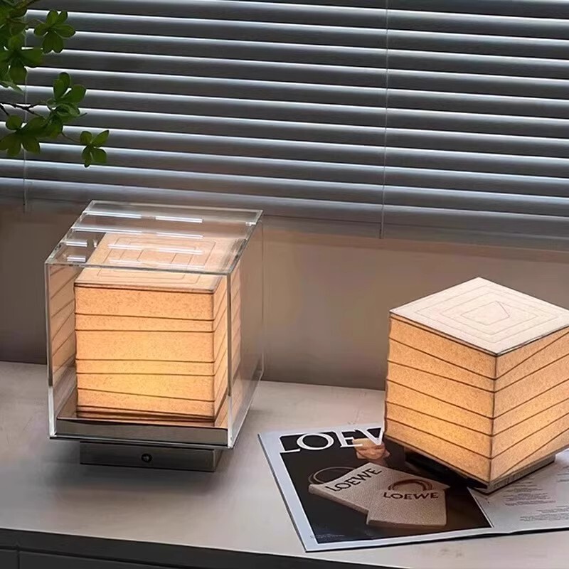 Ji Yutang Tokyo Andaz Hotel Designer Table Lamp Bedroom Bedside Corridor Japanese Restaurant Charging Portable