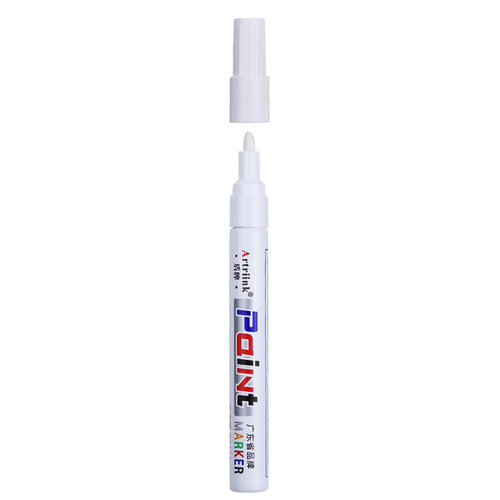 Colorful large-capacity paint pens for ceramic tiles and floor tiles, anti-mildew, waterproof and non-fading industrial touch-up markers
