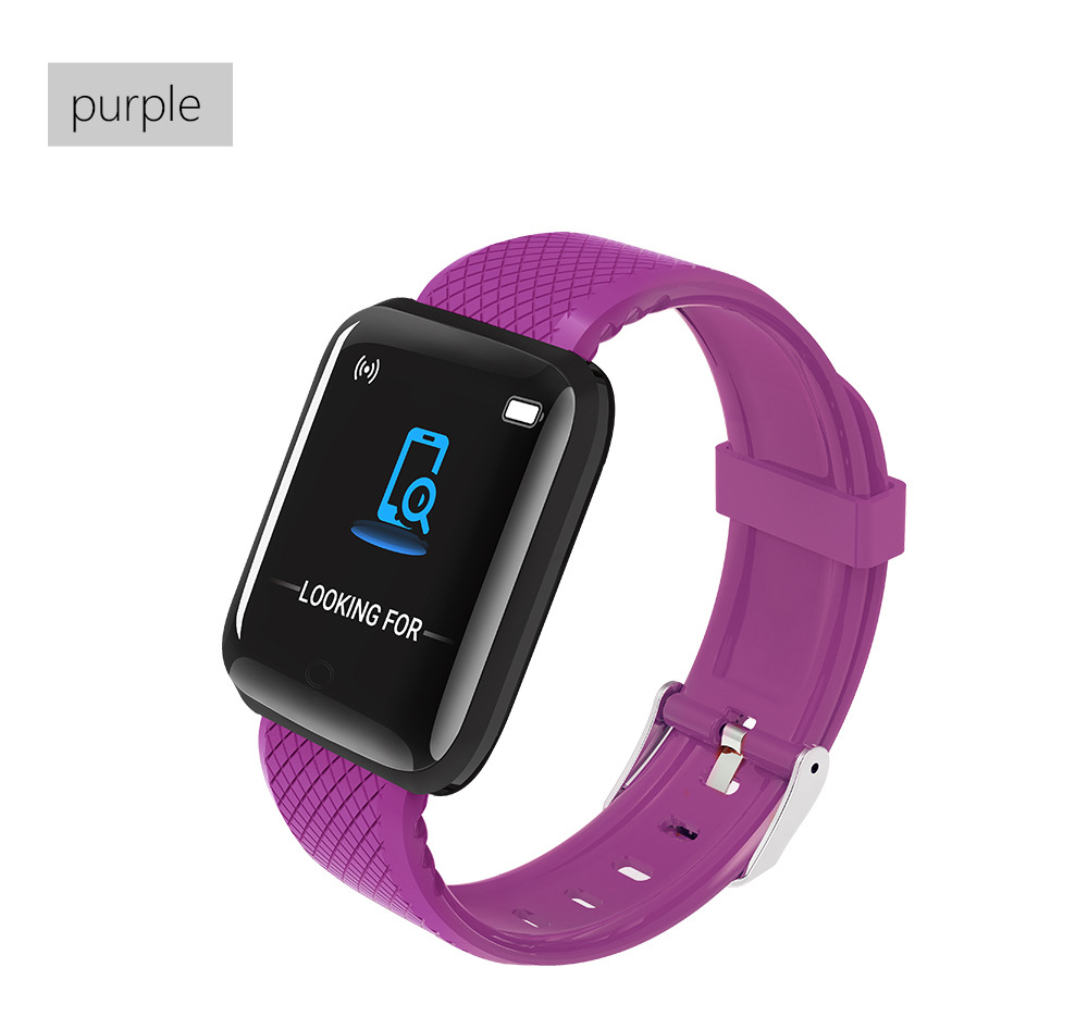 Smart Bracelet With Colour Screen And Information Reminder_voghion.com