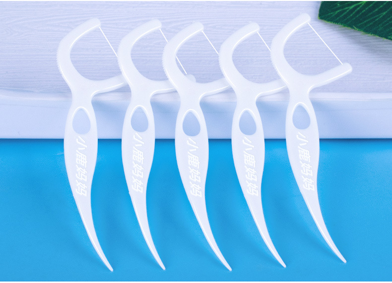 Little Deer Mother Dental Floss picks, portable dental floss boxes, smooth toothpick floss bags, wholesale manufacturer pic 31