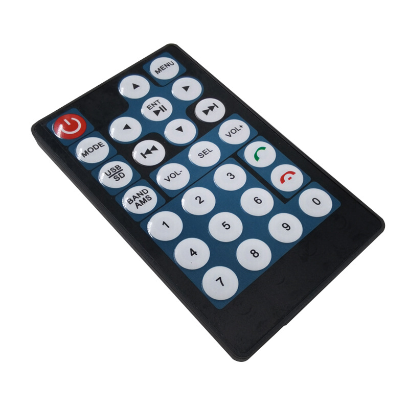 5.5 inch single ingot built-in carplay mobile phone interconnection car Bluetooth MP5 player reversing image Android