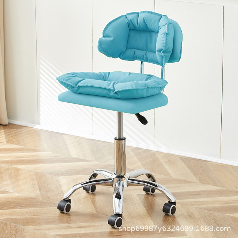 Estilo de cinco garras galvanizado: rueda blanca y negra - azul