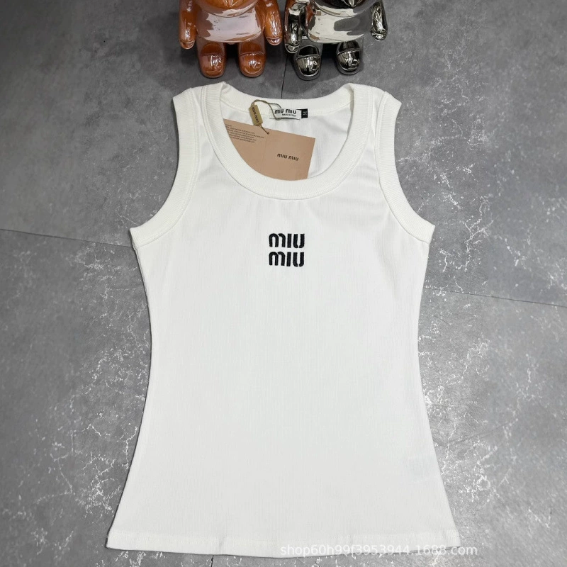 mm25 новый летний стиль, классический универсальный и вневременной жилет без рукавов с вышитыми буквами для похудения
