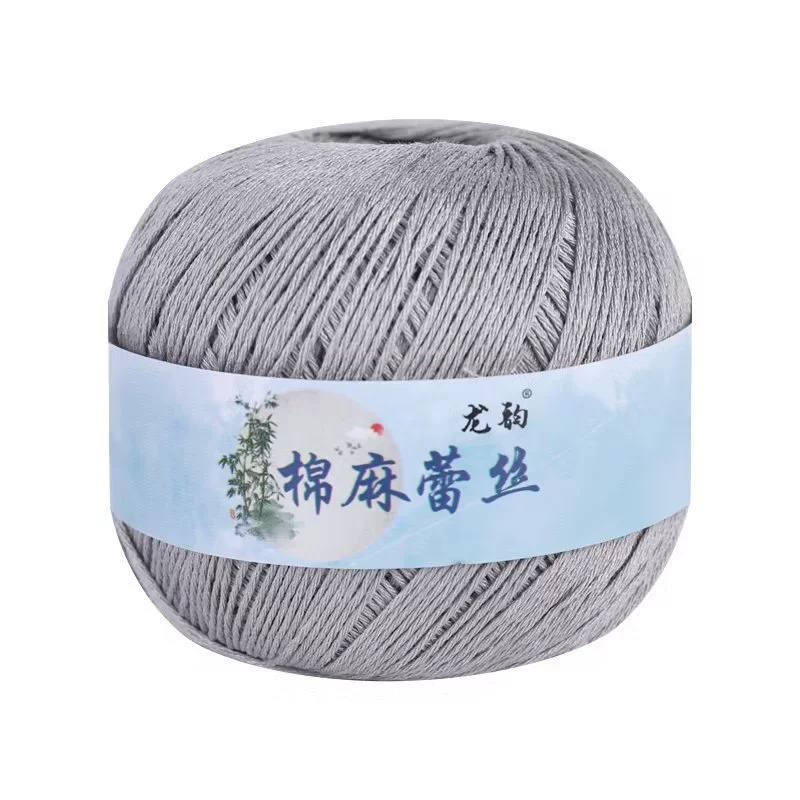 Silk lace cotton woven silk threads, children's materials set, sweater, cotton and linen, 6 size, handmade