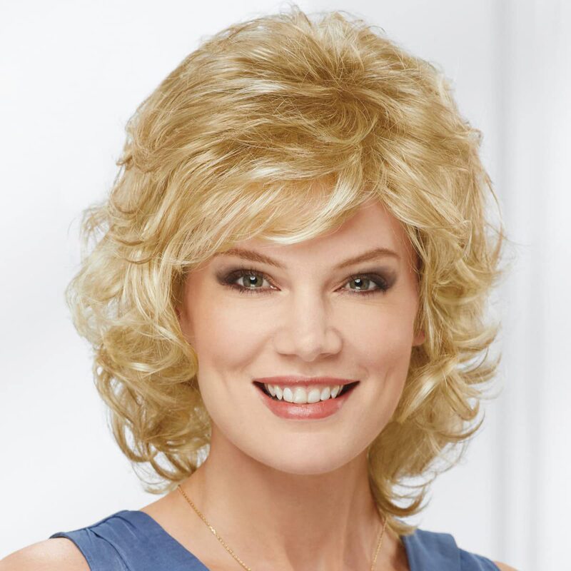 European and American Wigs, Short Curly Golden Brown, Natural and Fluffy for Women, Fashionable Cross-Border Foreign Trade, Factory Direct Sales