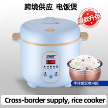 Cross-border supply智能迷你煮饭锅2-3人电饭煲外贸Rice cooker