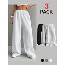 S 24337 Wide leg hip hop women's pants ��������Ůʿ���п�