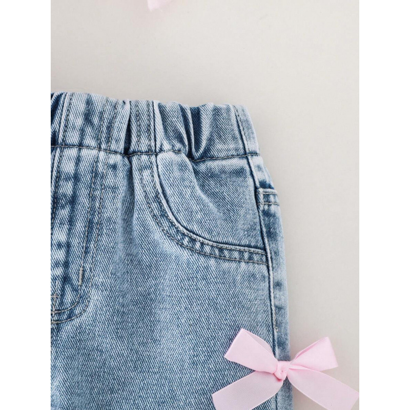 TransfronterizoBaby Girls Casual Daily Outfit Blanco suave cuello redondo