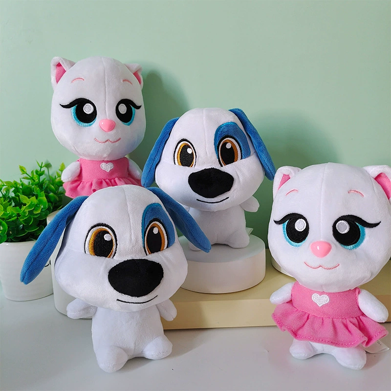 Говорящий Том котёнок Talkingtom машинка резьба кукла-кукла игрушка плюшевые игрушки Дунгуань переработка и производство