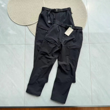 25秋季KL新款男士梭织户外登山徒步休闲运动长裤