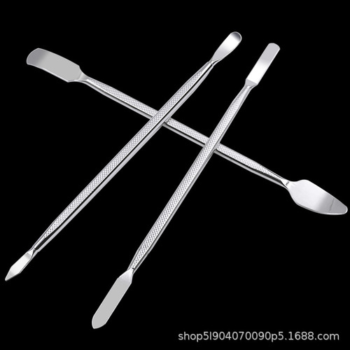 Mobile phone digital repair and disassembly stainless steel pry bar shell opening multi-functional set metal scraper shell removal tool