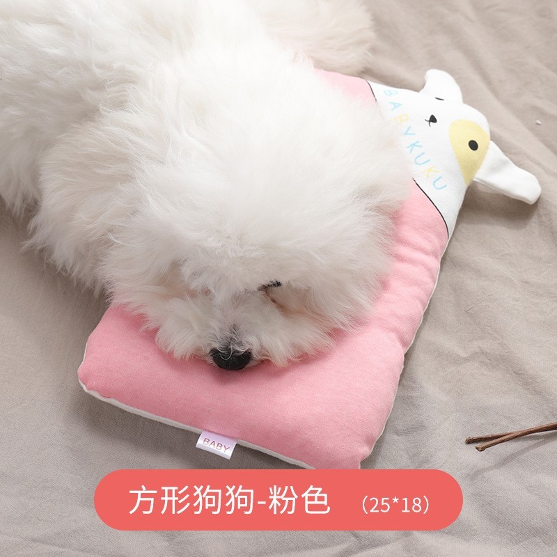 ペット犬子睡眠枕かわいい子豚模様保護頚椎深睡眠犬猫枕|undefined
