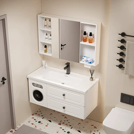 浴室柜;浴室镜;台盆/面盆