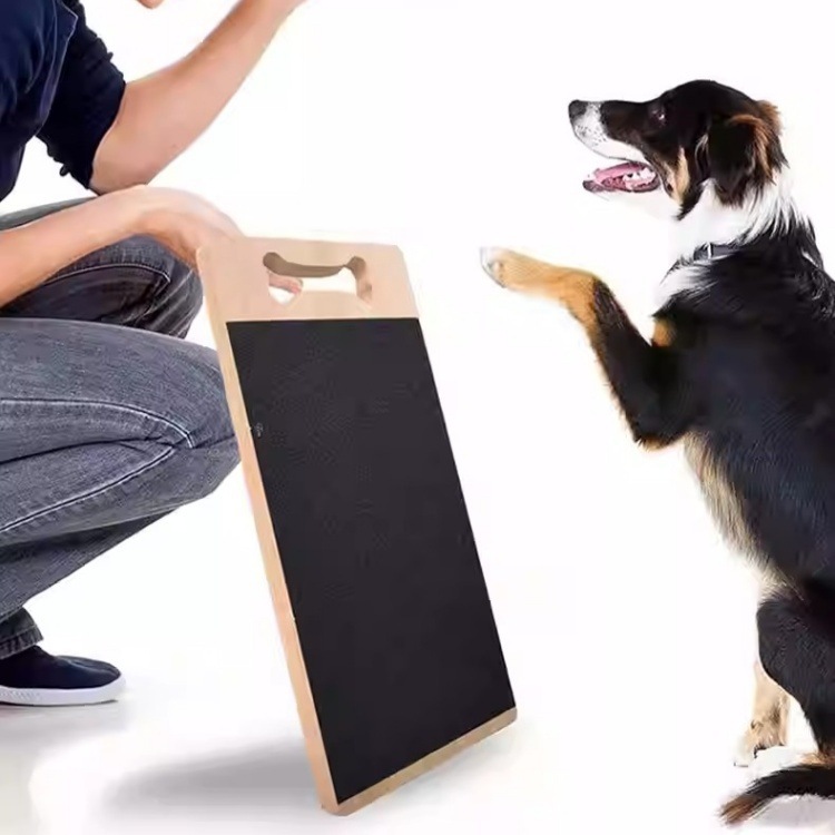 Tablero de rasguño de perro al por mayor transfronterizo multifuncional juguete merienda cajón de madera para mascotas tablero de rasguño de uñas de perro