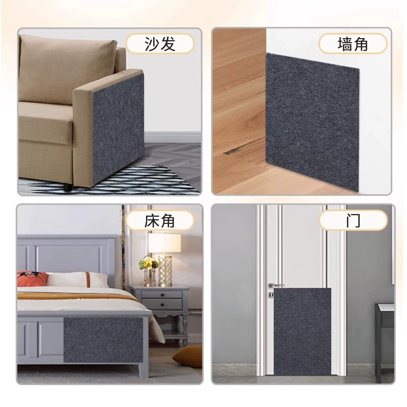 Protective sofa, cloth, self-adhesive furniture on wall