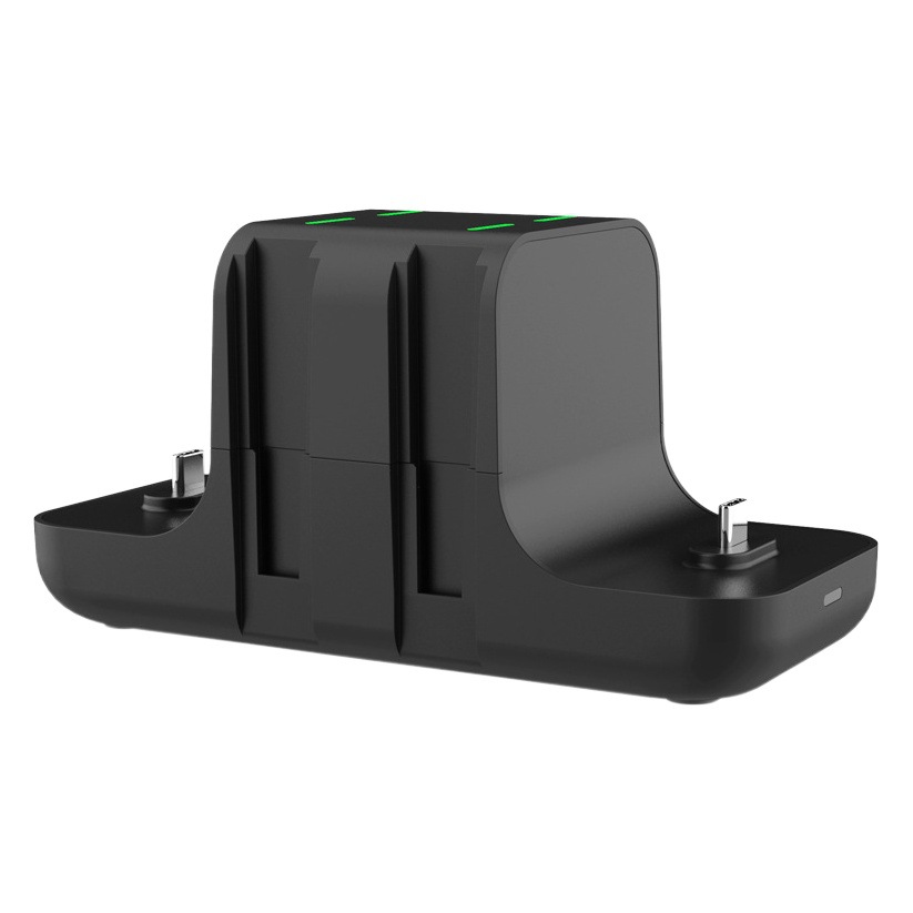 Base de carga de seis en uno de Zhenghaixin transfronteriza de Nintendo Swi NS Joy-Con cargador de mango izquierdo y derecho