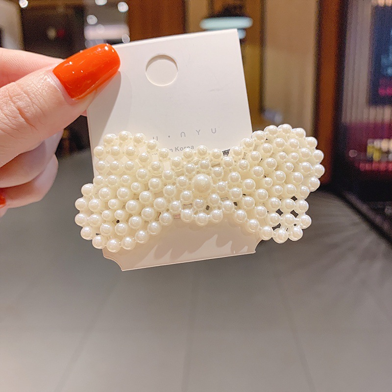 loose clip small jaw clip korean style high sense small size shark clip elegant hair clip women‘s hair volume hair clip headdress less hair accessories