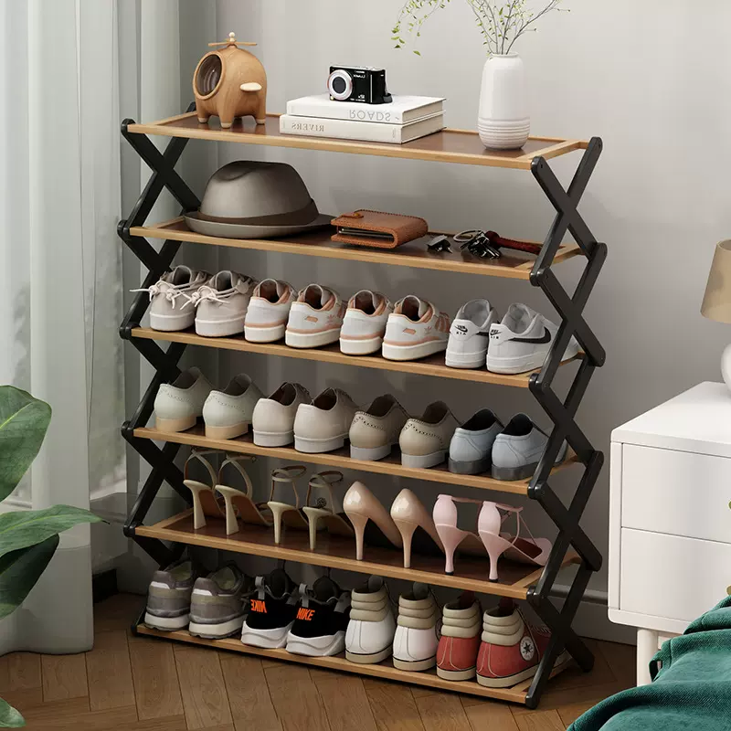 鞋架子简易家用多层经济型宿舍门口收纳架省空间大容量新款出租房