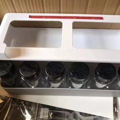 收納架廚房調料瓶佐料盒懸掛調味品罐置物架家用免打孔