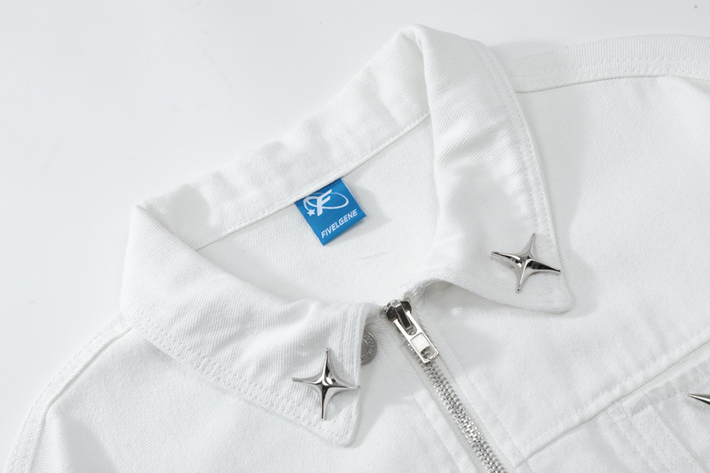 Title 9, Unisex Kot Ceket Hip Hop Tarzı, Bol Kesim Fermu...