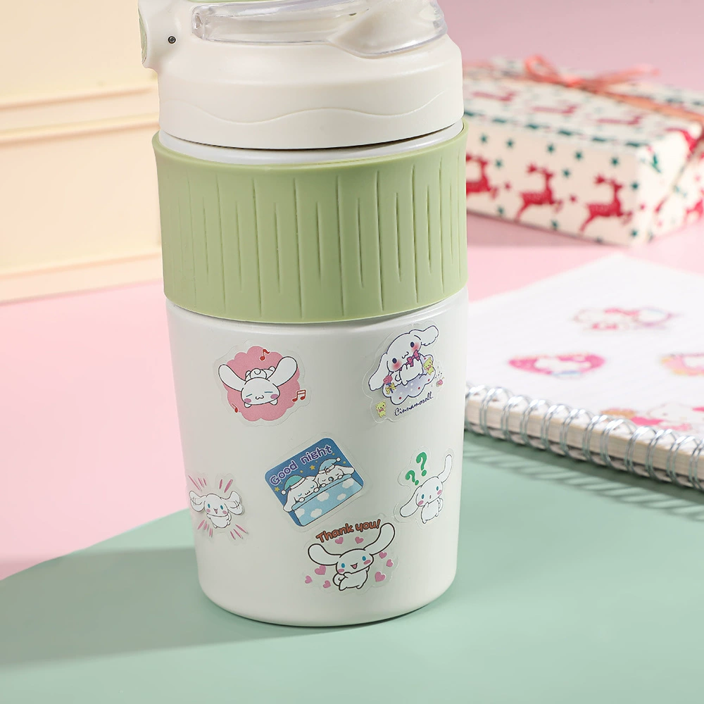 Sanrio, наклейки, милые мультяшные наклейки для детей, чехол для телефона, планировщик
