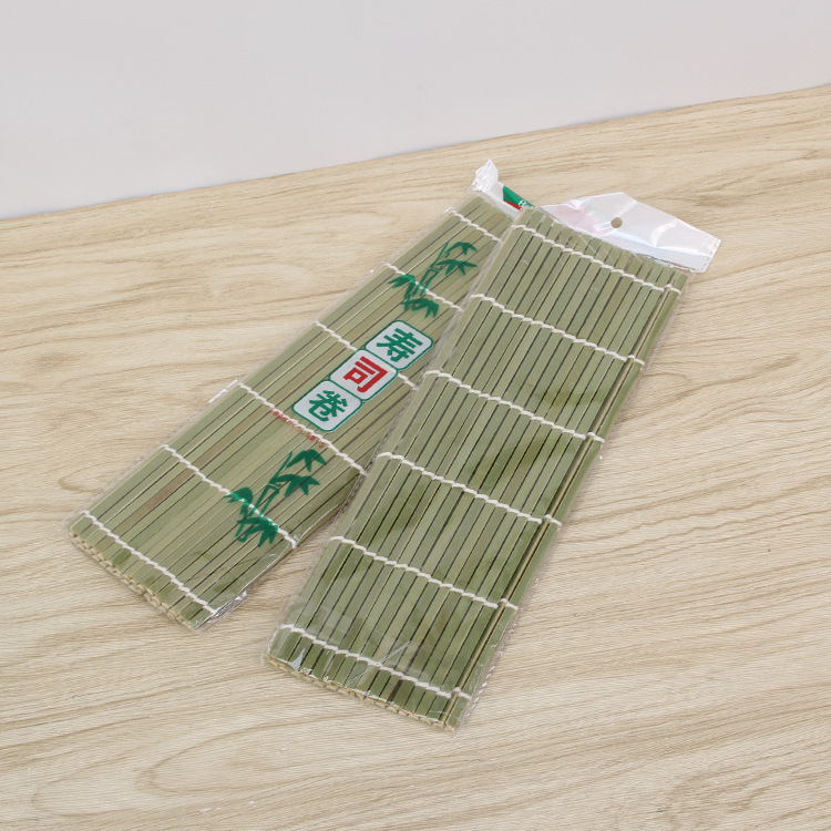 Kitchen Gadgets, Green Leather Sushi Curtains, Sushi Rolls, Sushi Tools, Bamboo Curtains, Seaweed Rice, Green-skinned Sushi Utensils