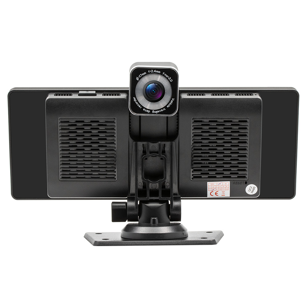 10.26 Pulgada MP5 carplay pantalla portátil 4K grabadora de conducción de doble grabación de alta definición de imagen de marcha atrás