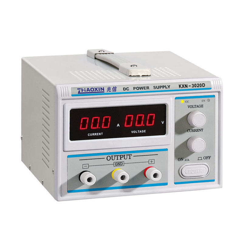 兆信直流稳压电源KXN-3020D开关电源30V20A/30A维修/老化电镀电源
