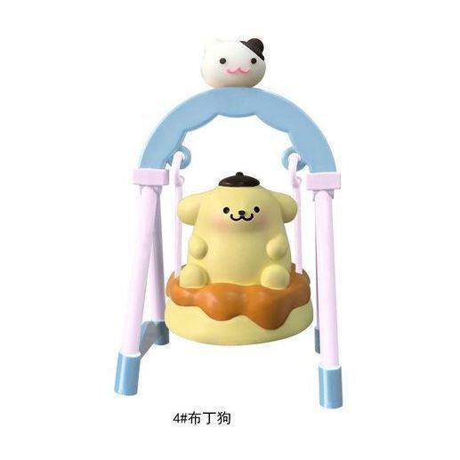 美乐蒂三丽鸥荡秋千系列盲盒潮玩公仔治愈解压桌面小摆件玩偶礼物|undefined