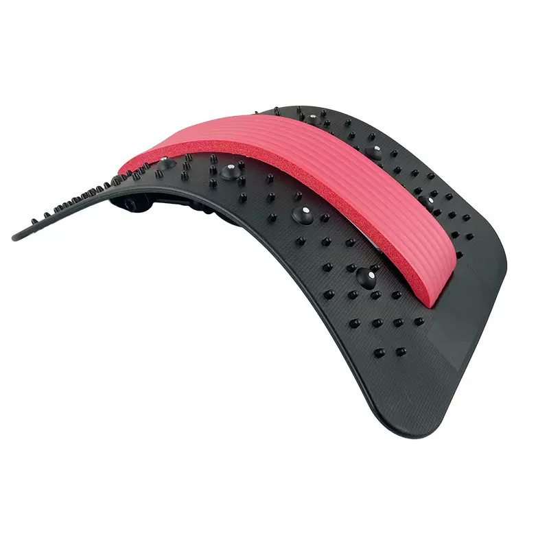 厂家直供腰椎舒缓器第六代无极调节 腰椎矫正器腰部牵引按摩器 背