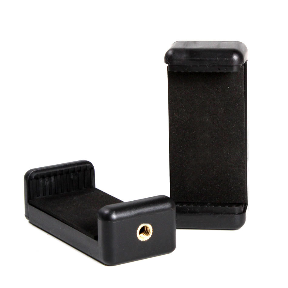 手机平板直播懒人支架夹子配件多功能单独三脚架防滑手机夹一字夹