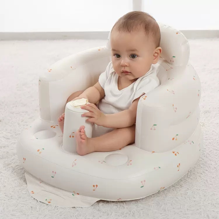 Inflatable children's sofa PVC for training