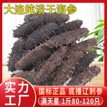 大连纯淡干海参国标海参瓦房店沙山辽刺参非即食礼盒辽参海鲜